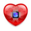 computer chip heart
