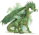 Green_european_dragon